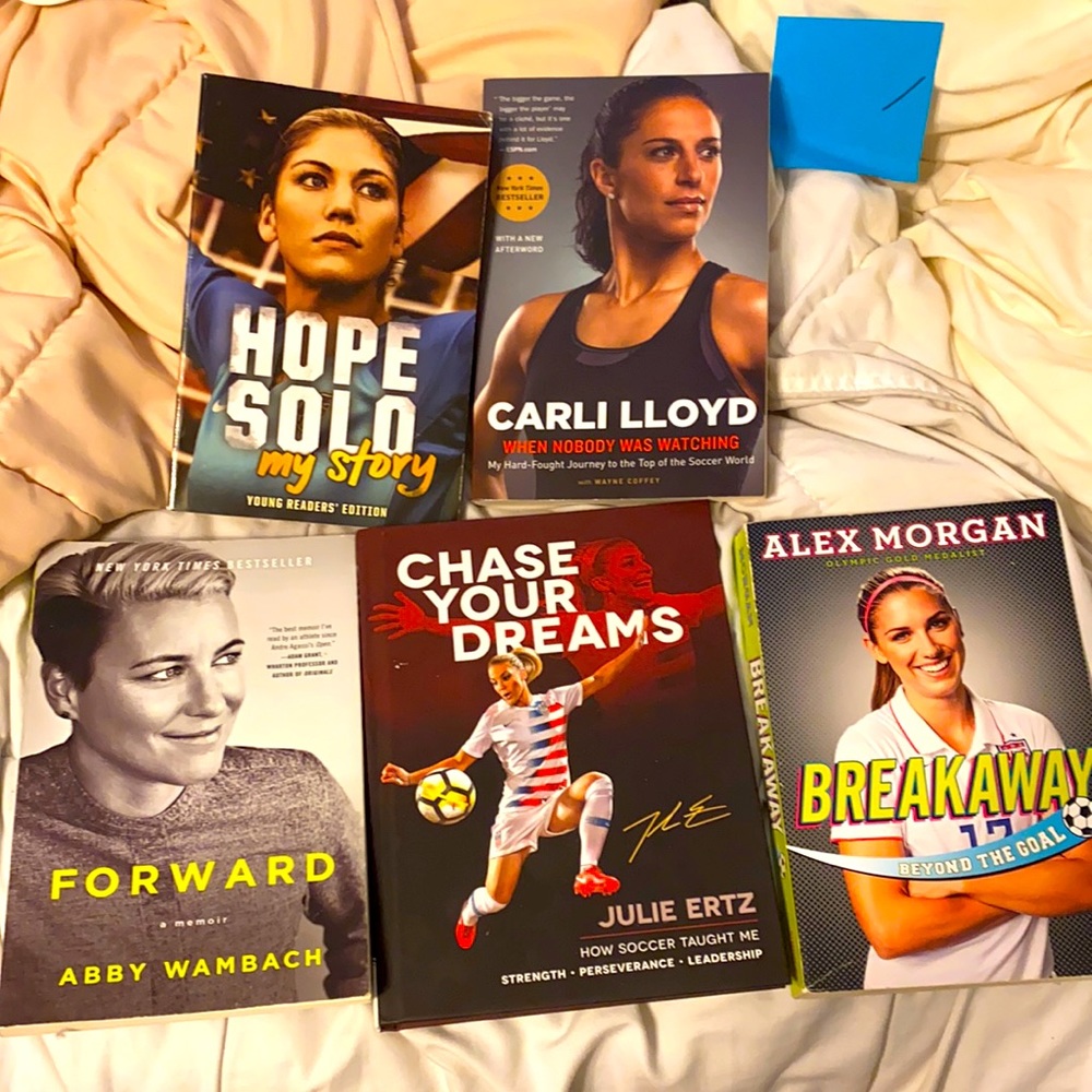 CUSWNT Biography Bundle
